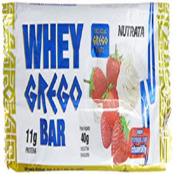 NUTRA BAR WHEY GREGO 40G MORAN