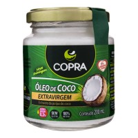 OLEO DE COCO COPRA 200ML EXTRA VIRG