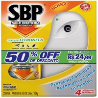 SBP AUTOMATICO 250ML+AP OLEO CITRON