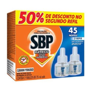 SBP ELETRICO 45N 50%OFF NO SEG REFI