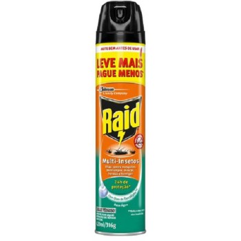 RAID 300ML OLEO DE EUCALIPTO 150GTS