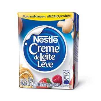 CREME DE LEITE NESTLE 200G