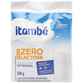 LEITE ITAMBE 300G NOLAC ZERO LACTOS