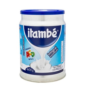 LEITE ITAMBE 400G INTEGRAL