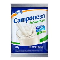 LEITE CAMPONESA 200G DESNATADO