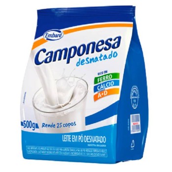 LEITE CAMPONESA 500G DESNATADO