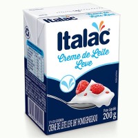 CREME DE LEITE ITALAC 200G