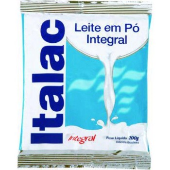 LEITE ITALAC 200G INTEGRAL