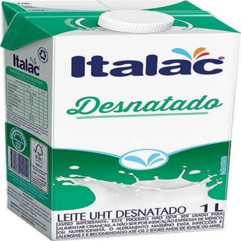 LEITE LIQ ITALAC 1L DESNATADO