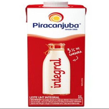 LEITE LIQ PIRACANJUBA 1L INTEGRAL