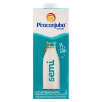 LEITE LIQ PIRACANJUBA 1L SEMI