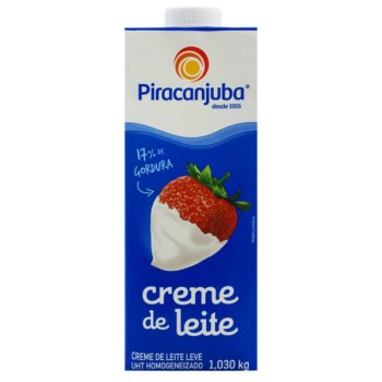 CREME DE LEITE PIRACANJUBA 1.03KG