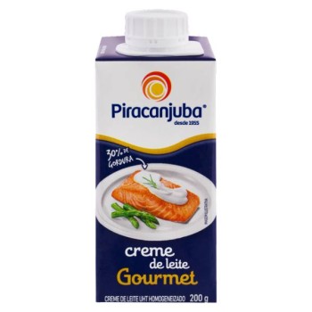 CREME DE LEITE PIRACANJ 200G GOURME