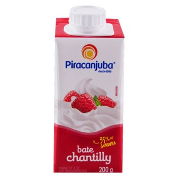 CREME CHANTILLY PIRACANJUBA 200G