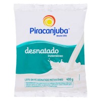 LEITE PIRACANJUBA 400G DESNAT/INST