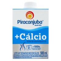 LEITE LIQ PIRACANJUBA 500ML +CALCIO