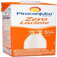 LEITE LIQ PIRACANJUBA 1L ZERO LACTO