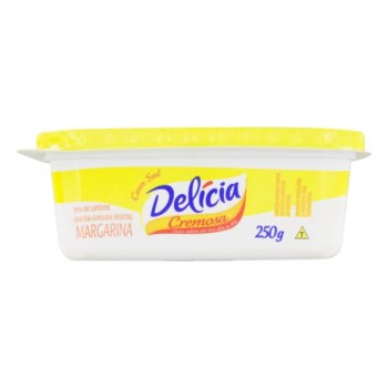 MARG DELICIA 250G C/SAL