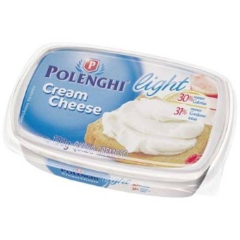 CREAM CHEESE POLENGHI 150G LIGHT