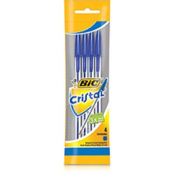 CANETA BIC CRISTAL BOLD INTENSO 2AZ