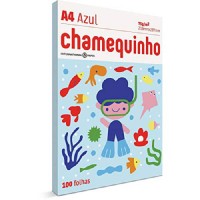 CHAMEQUINHO A4 AZUL