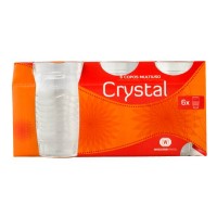 CONJ COPO 320ML CRISTAL C/6