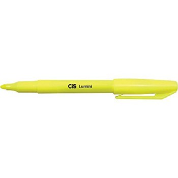 MARCA TEXTO CIS LUMINI AMARELO