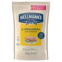 MAIONESE HELLMANNS SACHE 200G