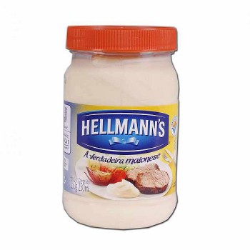 MAIONESE HELLMANNS 250G PET TRAD