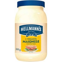 MAIONESE HELLMANNS 500G .