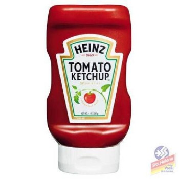 CATCHUP HEINZ 260G TRAD PET