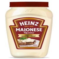 MAIONESE HEINZ 405G RECEITAS PT