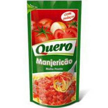 MOLHO QUERO 340G MANJERICAO