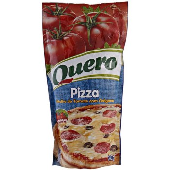 MOLHO QUERO 340G PIZZA