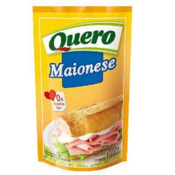 MAIONESE QUERO SACHE 200G