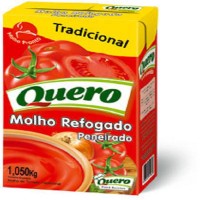 MOLHO QUERO 1.05KG REFOGADO