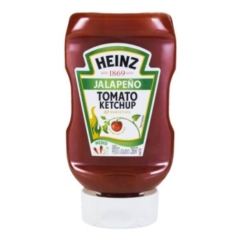 KETCHUP HEINS PICANTE 397G