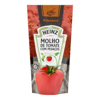 MOLHO HEINZ 340G BOLONHE