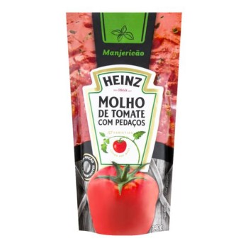 MOLHO HEINZ 340G MANJERICAO