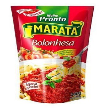 MOLHO MARATA 340G BOLONHESA