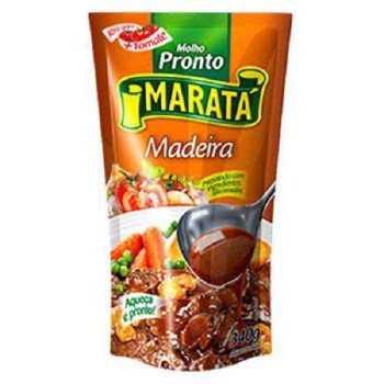 MOLHO PRONTO MARATA 340G MADEIRA