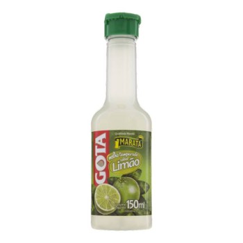 MOLHO TEMPERADO LIMAO GOTA 150ML