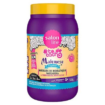 MAIONESE SALON 500G MATIZADORA LIGH