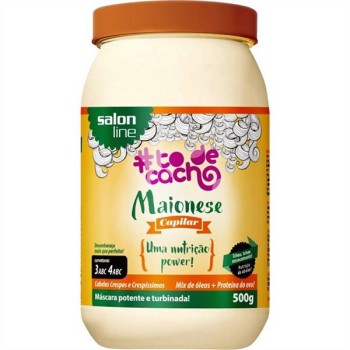 MAIONESE SALON 500G CAPIL NUTRICAO