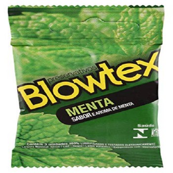 PRESERVATIVO BLOWTEX MENTA