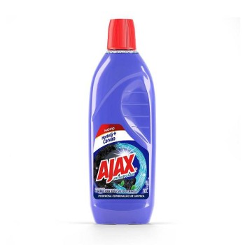 AJAX 1L FUSAO CARVAO/HORTELA