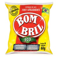 ESPONJA BOMBRIL C/8 60G.