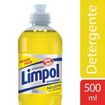 DETERGENTE LIMPOL 500ML NEUTRO