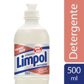 DETERGENTE LIMPOL 500ML COCO