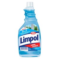 L VIDROS LIMPOL 500ML 3EM1 REFI